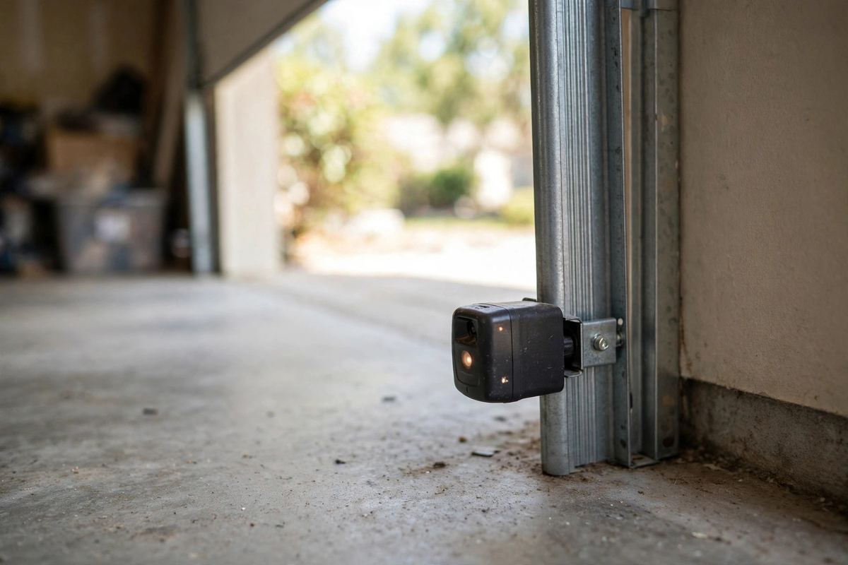Garage door service near the beach in Deerfield Beach, Florida