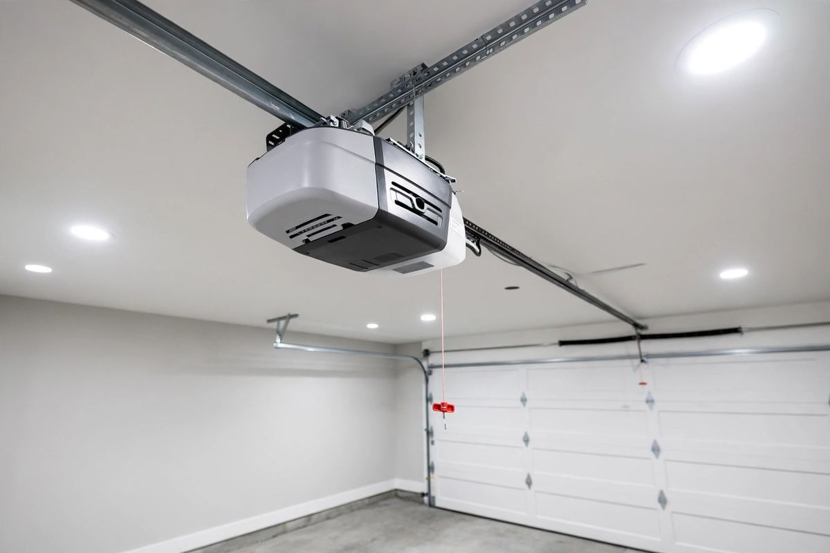 Garage door opener installation in Plantation, Florida