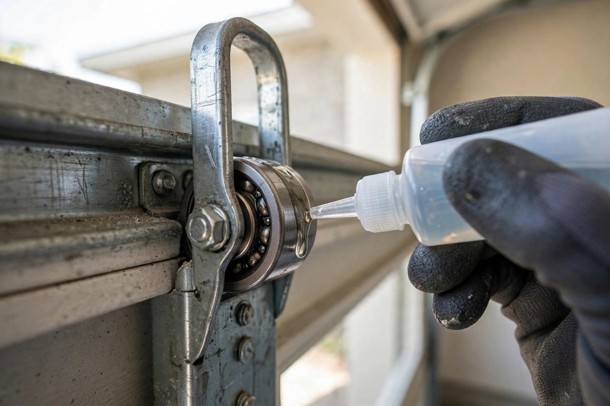 Garage door tune-up in Lauderhill, Florida